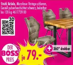 Möbel Boss Stuhl Ariela Angebot