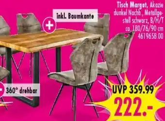 Möbel Boss Tisch Margot Angebot