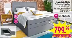 Möbel Boss Boxspringbett Lorica Angebot