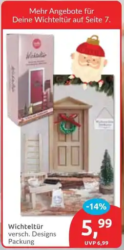 Budni Wichteltür Angebot