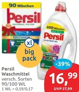 Budni Persil Waschmittel Angebot