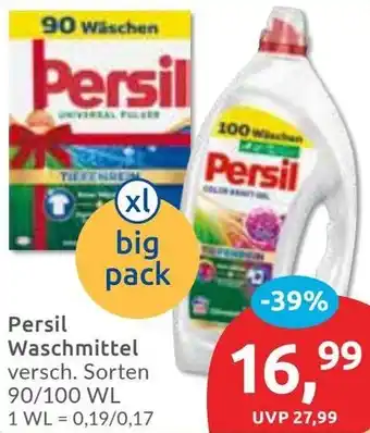 Persil Waschmittel