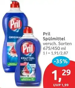Budni Pril Spülmittel Angebot