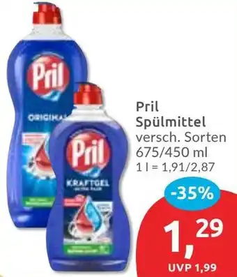 Budni Pril Spülmittel Angebot