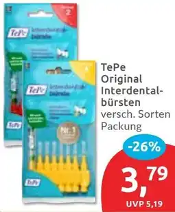 Budni TePe Original Interdentalbürsten Angebot
