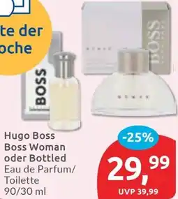 Budni Hugo Boss Boss Woman oder Bottled Eau de Parfum/ Toilette Angebot