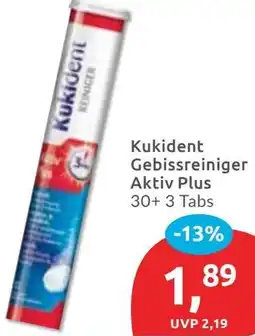 Budni Kukident Gebissreiniger Aktiv Plus Angebot
