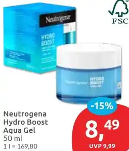 Budni Neutrogena Hydro Boost Aqua Gel Angebot