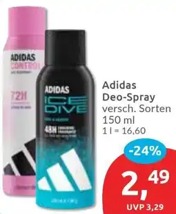 Budni Adidas Deo-Spray Angebot