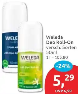 Budni Weleda Deo Roll-On Angebot