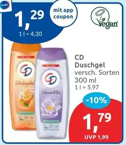 Budni CD Duschgel Angebot