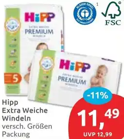 Budni Hipp Extra Weiche Windeln Angebot