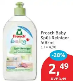Budni Frosch Baby Spül-Reiniger Angebot