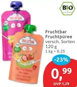 Budni Fruchtbar Fruchtpüree Angebot