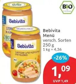 Budni Bebivita Menü Angebot