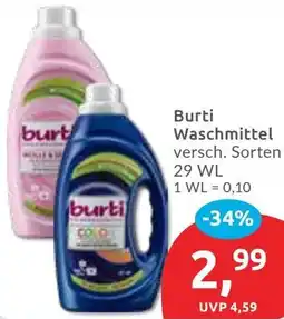Budni Burti Waschmittel Angebot