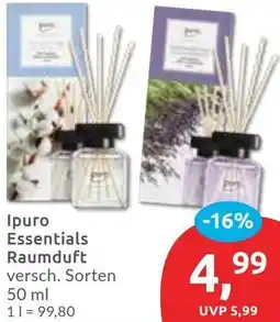 Budni Ipuro Essentials Raumduft Angebot