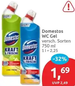 Budni Domestos WC Gel Angebot