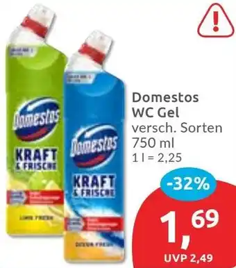 Budni Domestos WC Gel Angebot