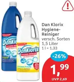 Budni Dan Klorix Hygiene Reiniger Angebot