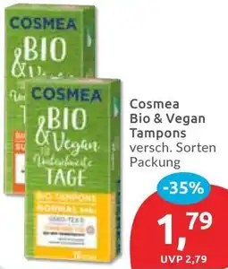 Budni Cosmea Bio & Vegan Tampons Angebot