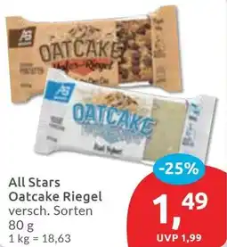 Budni All Stars Oatcake Riegel Angebot