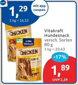 Budni Vitakraft Hundesnack Angebot