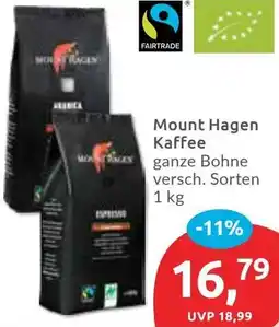 Budni Mount Hagen Kaffee Angebot