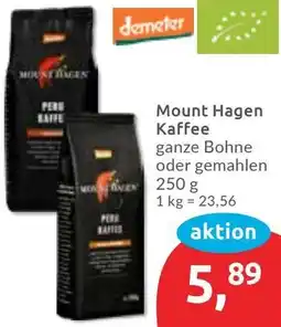 Budni Mount Hagen Kaffee Angebot