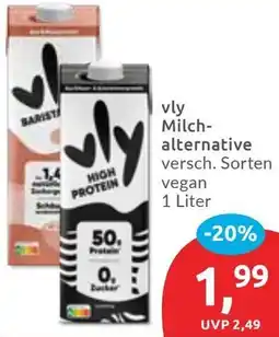 Budni vly Milchalternative Angebot
