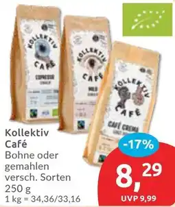 Budni Kollektiv Café Angebot