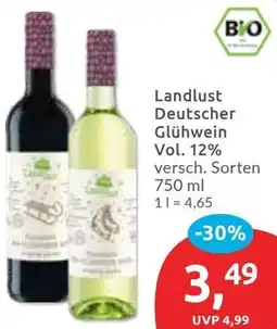 Budni Landlust Deutscher Glühwein Vol. 12% Angebot