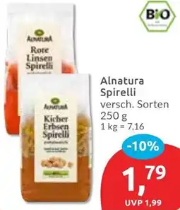 Budni Alnatura Spirelli Angebot