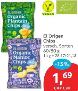 Budni El Origen Chips Angebot