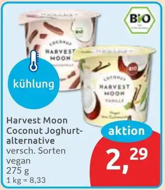 Budni Harvest Moon Coconut Joghurtalternative Angebot