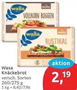 Budni Wasa Knäckebrot Angebot