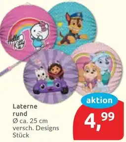 Budni Laterne rund Angebot