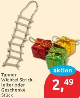 Budni Tanner Wichtel Strickleiter oder Geschenke Angebot