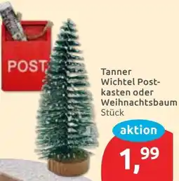 Budni Tanner Wichtel Postkasten oder Weihnachtsbaum Angebot
