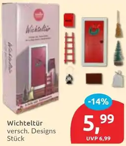 Budni Wichteltür Angebot