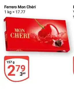Globus Ferrero Mon Chéri Angebot