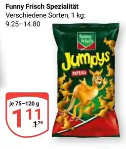 Globus Funny Frisch Spezialität Angebot