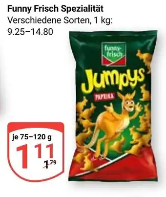 Globus Funny Frisch Spezialität Angebot