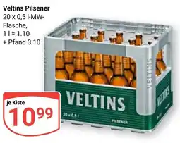 Globus Veltins Pilsener Angebot