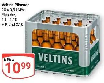Globus Veltins Pilsener Angebot