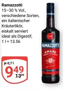Globus Ramazzotti Angebot