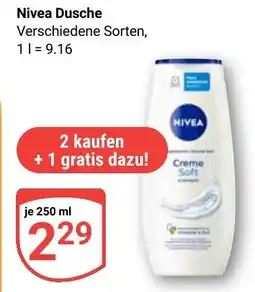 Globus Nivea Dusche Angebot