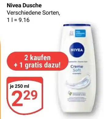 Globus Nivea Dusche Angebot