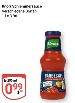 Globus Knorr Schlemmersauce Angebot