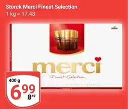 Globus Storck Merci Finest Selection Angebot
